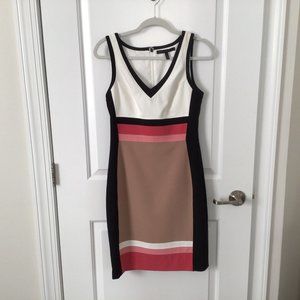 Pretty WHBM Sleeveless Dress in Great Condition